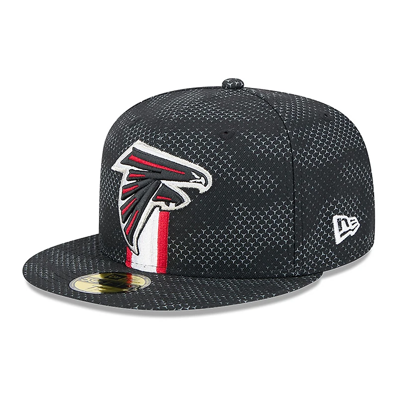 Men's New Era Atlanta Falcons 2024 Sideline 59FIFTY Fitted Hat