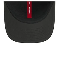 Men's New Era Black Atlanta Falcons 2025 Inspire Change 9FORTY M-Crown Adjustable Hat