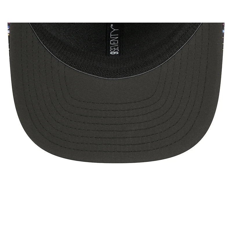 Men's New Era Black Atlanta Falcons 2025 NFL Crucial Catch 9SEVENTY Adjustable Hat