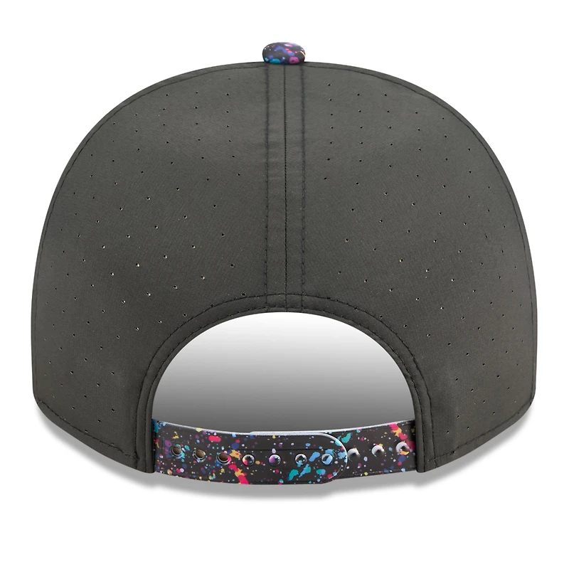 Casquette snapback 9FIFTY noire New Era Atlanta Falcons 2025 NFL Crucial Catch pour homme