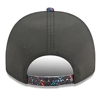 Casquette snapback 9FIFTY noire New Era Atlanta Falcons 2025 NFL Crucial Catch pour homme