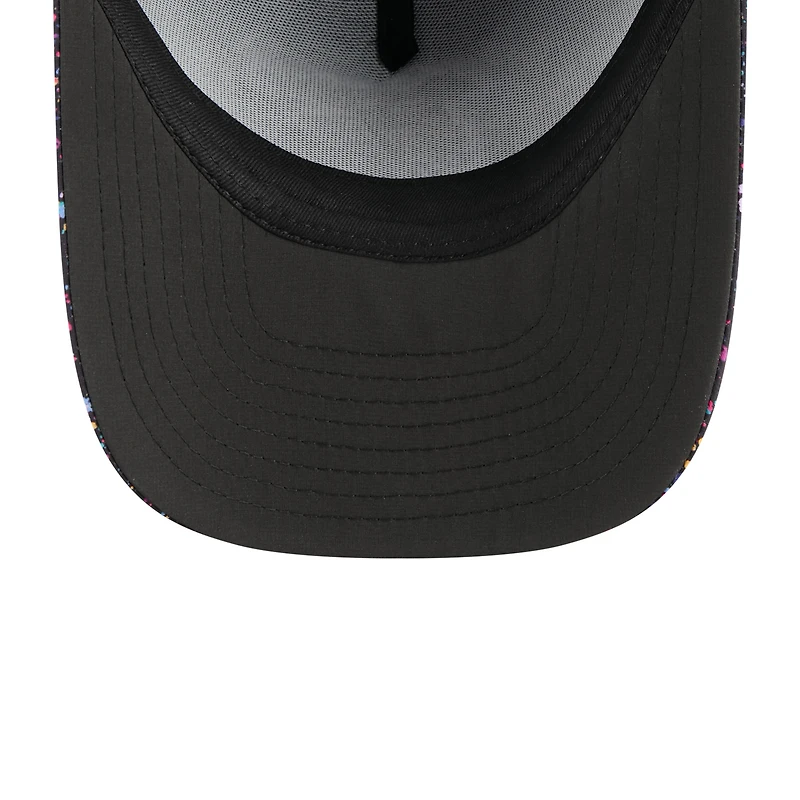 Men's New Era  Black Atlanta Falcons 2025 NFL Crucial Catch A-Frame 9FIFTY Snapback Hat