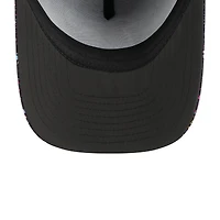 Men's New Era  Black Atlanta Falcons 2025 NFL Crucial Catch A-Frame 9FIFTY Snapback Hat
