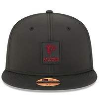Men's New Era Black Atlanta Falcons 2025 Sideline  59FIFTY Fitted Hat
