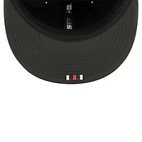 Men's New Era Black Atlanta Falcons 2025 Sideline  59FIFTY Fitted Hat