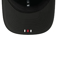 Casquette ajustable noire New Era 9SEVENTY Trucker des Falcons d'Atlanta 2025 pour homme