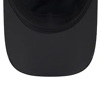 Casquette ajustable noire Atlanta Falcons 2025 Sideline Runner pour homme New Era