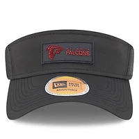 Men's New Era Black Atlanta Falcons 2025 Sideline  Visor