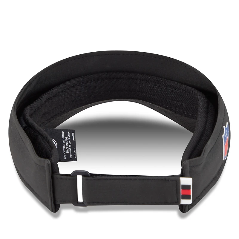 Men's New Era Black Atlanta Falcons 2025 Sideline  Visor
