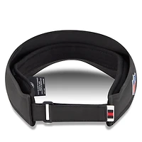 Men's New Era Black Atlanta Falcons 2025 Sideline  Visor