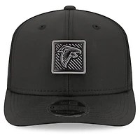 Men's New Era  Black Atlanta Falcons 2026 NFL Training Camp 9SEVENTY Adjustable Hat