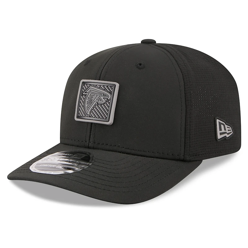 Men's New Era Black Atlanta Falcons 2026 NFL Training Camp 9SEVENTY Adjustable Hat