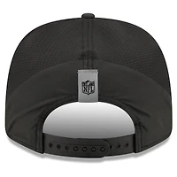 Men's New Era  Black Atlanta Falcons 2026 NFL Training Camp 9SEVENTY Adjustable Hat