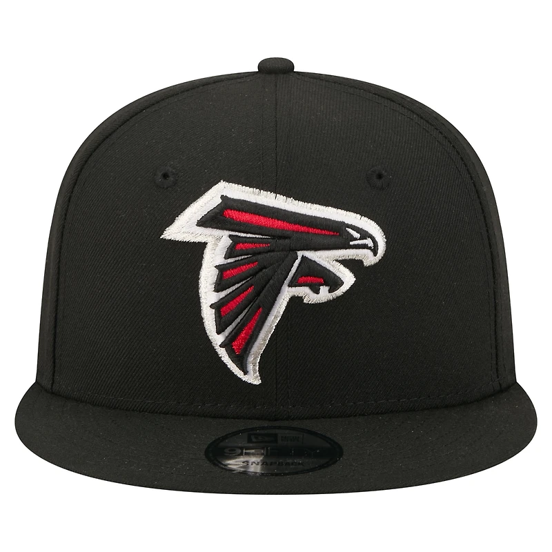 Casquette snapback New Era rouge Atlanta Falcons 9FIFTY pour homme