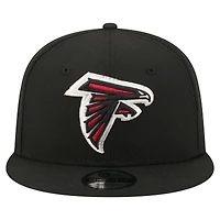 Casquette snapback New Era rouge Atlanta Falcons 9FIFTY pour homme