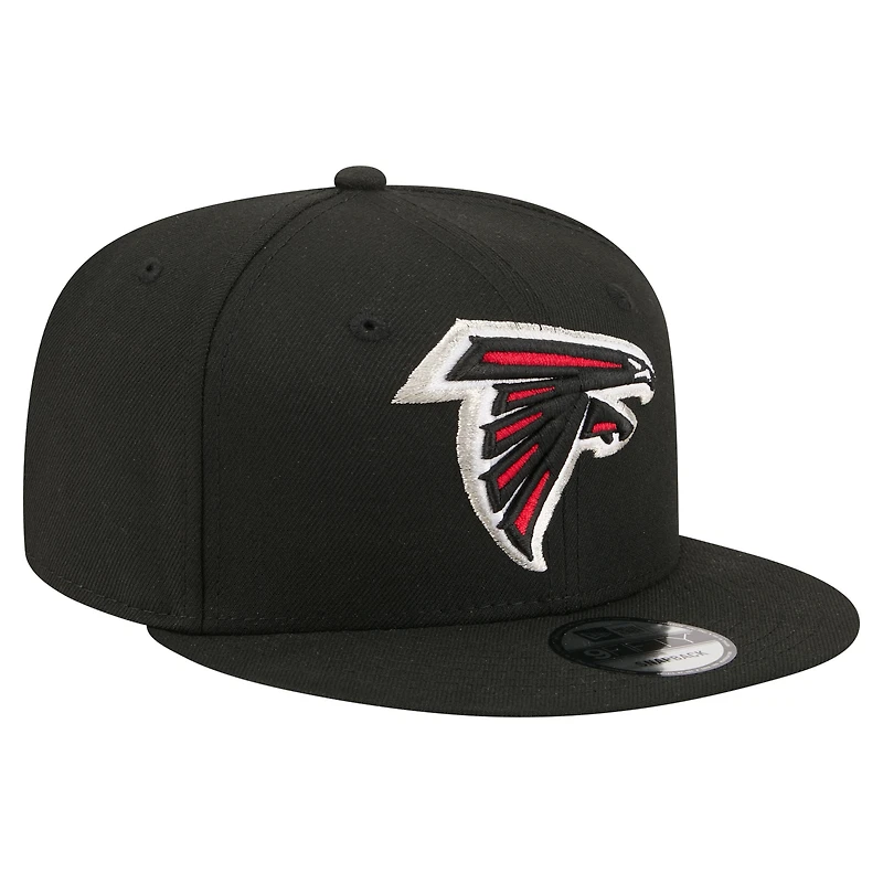 Men's New Era  Red Atlanta Falcons 9FIFTY Snapback Hat