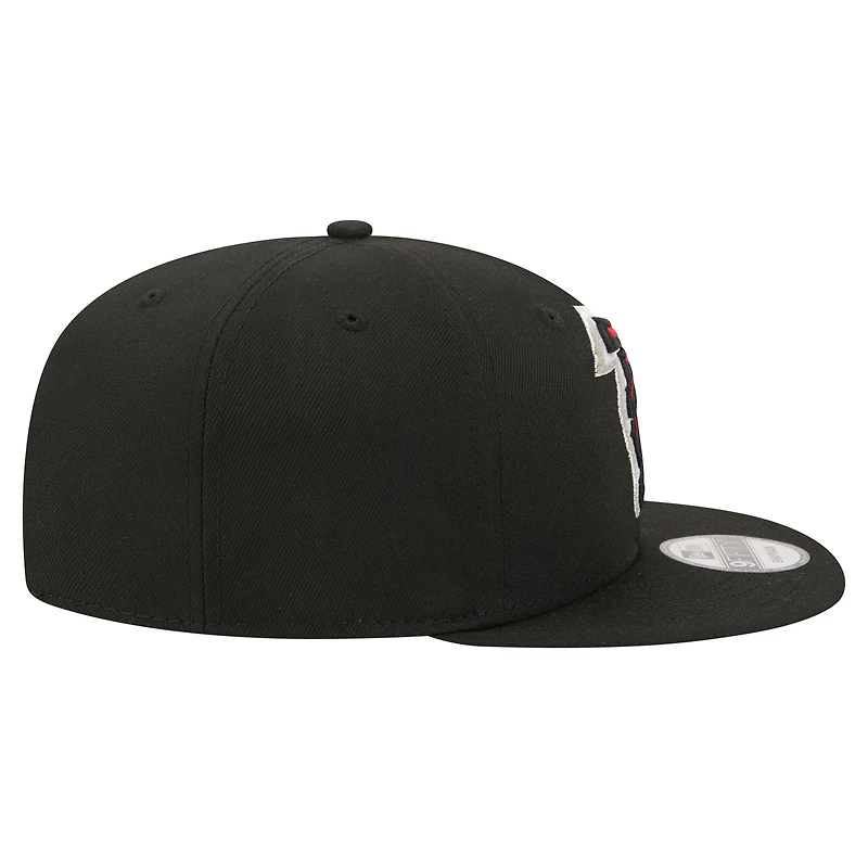 Men's New Era  Red Atlanta Falcons 9FIFTY Snapback Hat