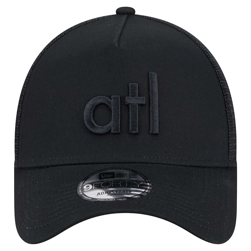 Men's New Era Black Atlanta Falcons 