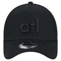 Men's New Era Black Atlanta Falcons