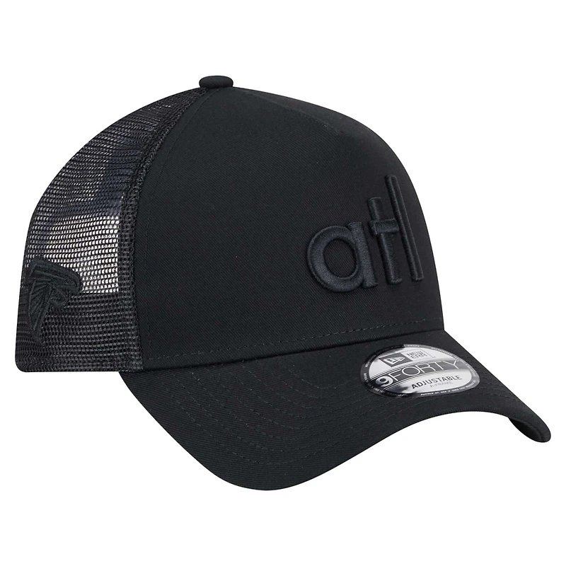 Men's New Era Black Atlanta Falcons 
