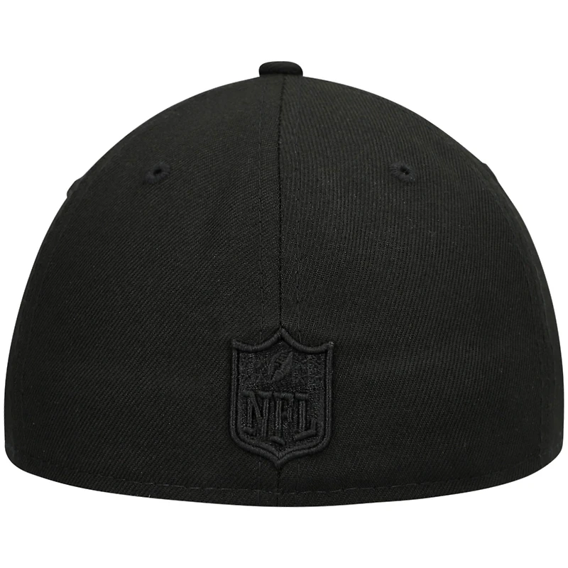 Casquette ajustée 59FIFTY II New Era pour homme, noir sur noir, homme