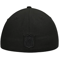 Casquette ajustée 59FIFTY II New Era pour homme, noir sur noir, homme