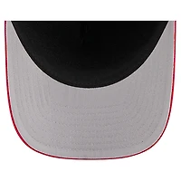 Casquette ajustable New Era noire Atlanta Falcons Arch 9FORTY A-Frame pour homme