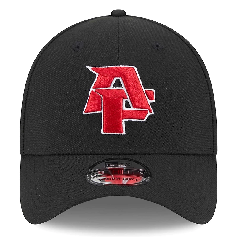 Men's New Era Black Atlanta Falcons City Originals 39THIRTY Flex Hat