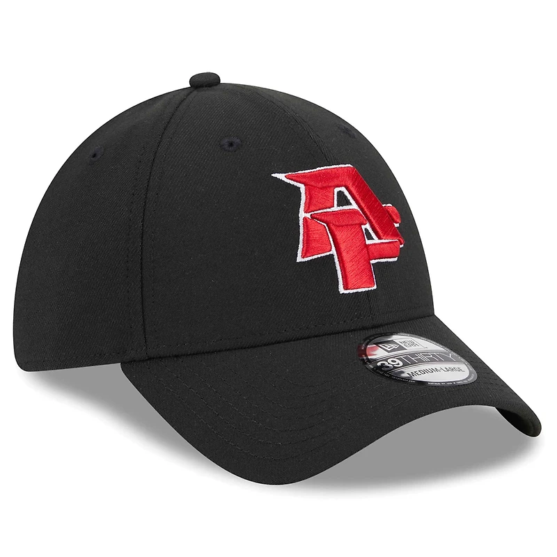 Men's New Era Black Atlanta Falcons City Originals 39THIRTY Flex Hat