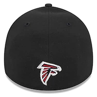 Men's New Era Black Atlanta Falcons City Originals 39THIRTY Flex Hat