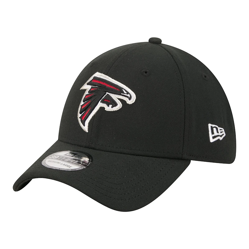 Men's New Era Atlanta Falcons Core Team 39THIRTY Flex Hat