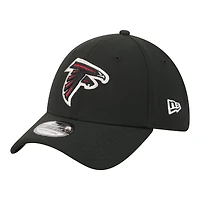 Men's New Era Atlanta Falcons Core Team 39THIRTY Flex Hat