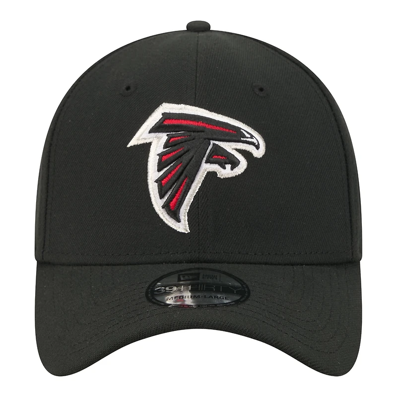 Men's New Era Atlanta Falcons Core Team 39THIRTY Flex Hat