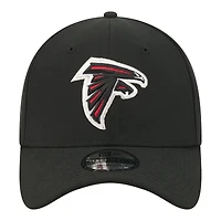 Men's New Era Atlanta Falcons Core Team 39THIRTY Flex Hat