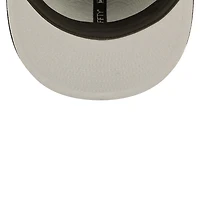 Casquette ajustée 59FIFTY Flawless Atlanta Falcons New Era noire pour homme