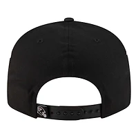 Men's New Era Black Atlanta Falcons  Helmet 9FIFTY Snapback Hat