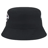 Men's New Era Black Atlanta Falcons Helmet Bucket Hat