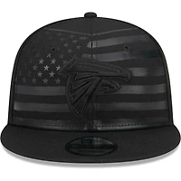 Men's New Era Black Atlanta Falcons Independent 9FIFTY Snapback Hat