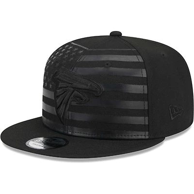 Casquette Snapback 9FIFTY Independent Atlanta Falcons New Era noire pour homme