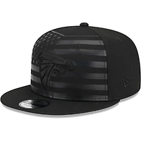 Casquette Snapback 9FIFTY Independent Atlanta Falcons New Era noire pour homme
