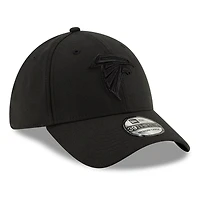 Men's New Era Black Atlanta Falcons Logo 39THIRTY Flex Hat