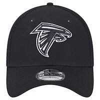 Casquette Main Neo 39THIRTY Flex Atlanta Falcons de New Era pour homme, noire