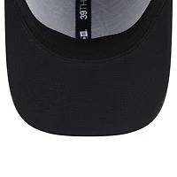 Men's New Era Black Atlanta Falcons Main Neo 39THIRTY Flex Hat