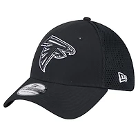 Casquette Main Neo 39THIRTY Flex Atlanta Falcons de New Era pour homme, noire