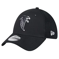 Casquette Main Neo 39THIRTY Flex Atlanta Falcons de New Era pour homme, noire