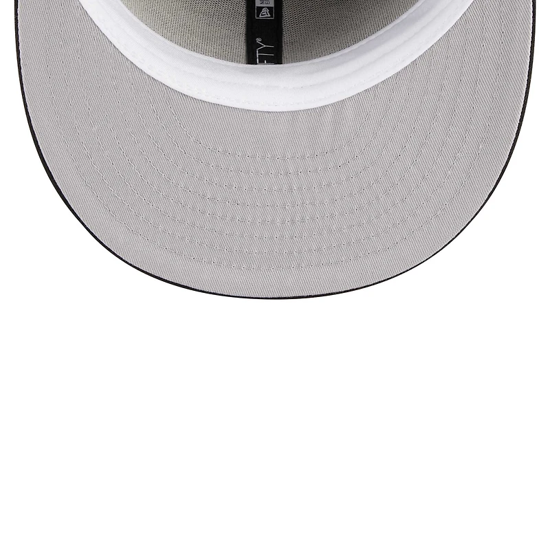 Casquette ajustée 59FIFTY pour hommes des Atlanta Falcons Main Patch New Era noire