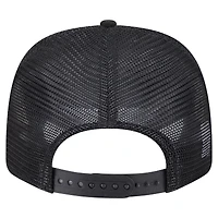 Casquette camionneur extensible 9SEVENTY noire des Falcons d'Atlanta pour homme de New Era