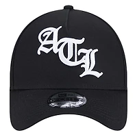 Men's New Era Black Atlanta Falcons Mystic 9FORTY A-Frame Adjustable Hat