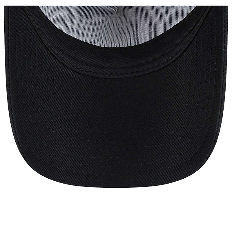 Men's New Era Black Atlanta Falcons Mystic 9FORTY A-Frame Adjustable Hat