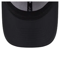Casquette New Era noire Atlanta Falcons Night 39THIRTY Flex pour homme